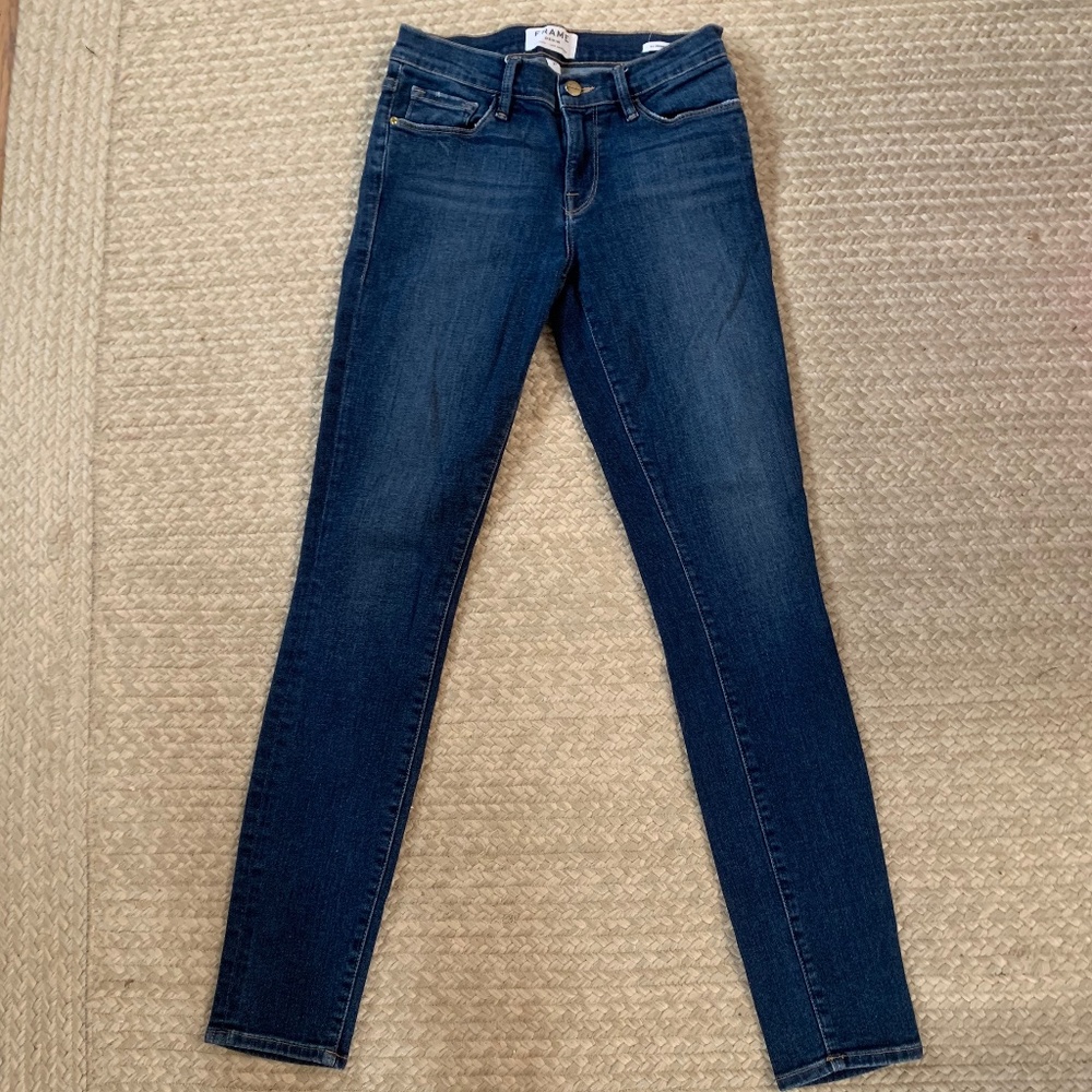 Frame Denim skinny jeans - Picture 3 of 4